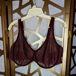 Third Love Unlined Scoop Bra 42D